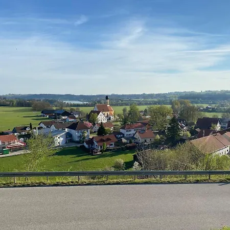 アパート Apartment Mit Blick Auf Garten