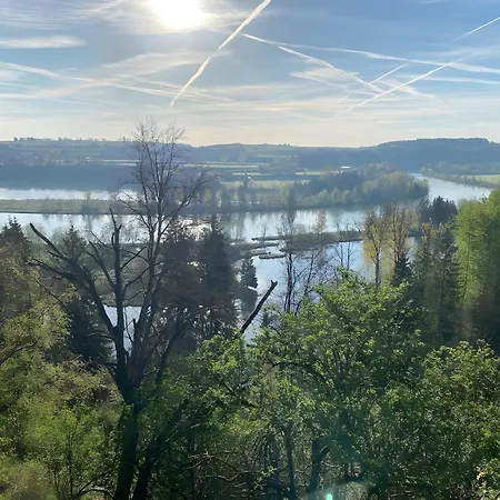 Mit Blick Auf Garten شقة Kinsau