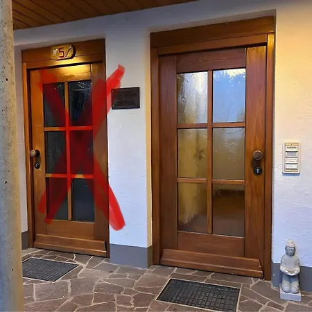 شقة Mit Blick Auf Garten