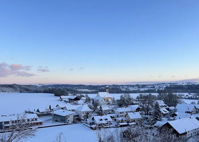 Mit Blick Auf Garten شقة