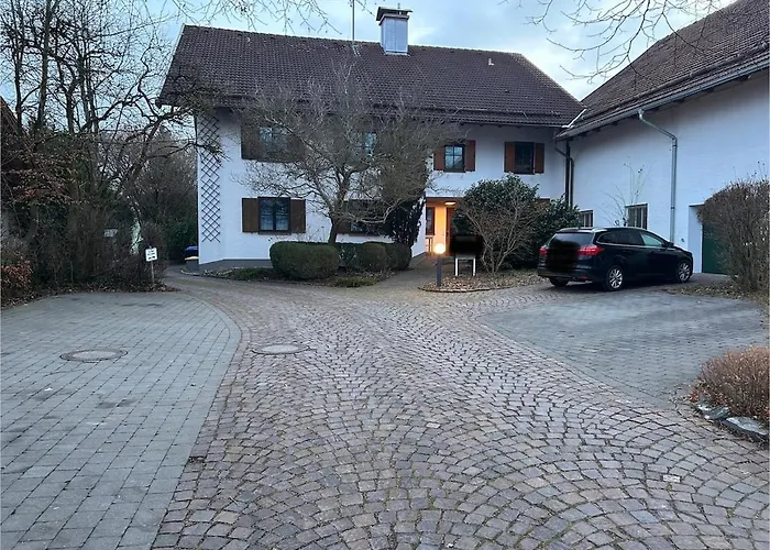 アパート Apartment Mit Blick Auf Garten *