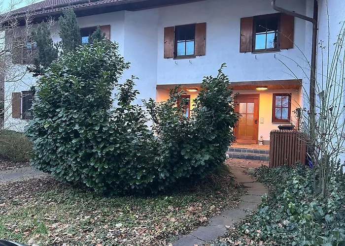 Apartment Mit Blick Auf Garten * Kinsau