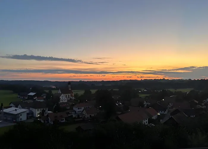 Mit Blick Auf Garten Kinsau