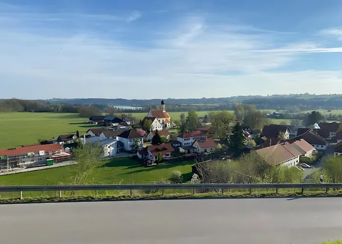 شقة Mit Blick Auf Garten Kinsau