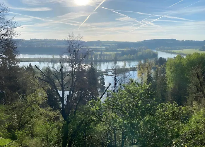Mit Blick Auf Garten شقة Kinsau